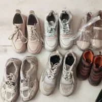 مقدار زیادی لباس و کفش|لباس|اصفهان, پروین|دیوار