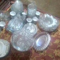 بلور وچینی  دست یا نصفه دست همه چی