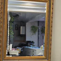 ایینه و کنسول چوب|بوفه، ویترین، کنسول|تهران, سازمان برنامه شمالی|دیوار