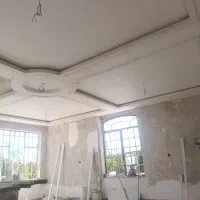 اجرای گچ و خاک و سفید و لکه گیری
