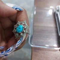 انگشتر نقره زنانه