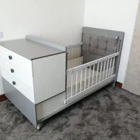 سرویس خواب نوزاد نوجوان لیوا|تخت و سرویس خواب|کرمان, |دیوار