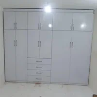 کمد دیواری پویا|جاکفشی، کمد، دراور|زنجان, |دیوار