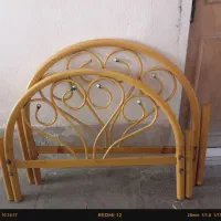 تخت تک نفره فلزی