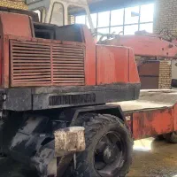 بیل مکانیکی سه چرخ