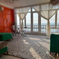 تنها سوییت بالکن دار روب غروب جزیره هرمز