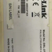 مودم D-Link DSL-2730U|مودم و تجهیزات شبکه|خمین, |دیوار