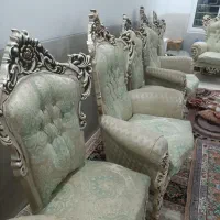 مبل سلطنتی بوفه میز ناهار خوری|مبلمان خانگی و میز عسلی|یزد, |دیوار