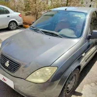 تیبا صندوقدار مدل ۹۳ بی رنگ ex فول آپشن با رینگ