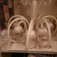 لوستر  ۸ شاخه ۲ عدد