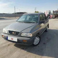 پراید 141مدل ۸۶ بدون رنگ و شاسی مرتب بدون جوشو ترک