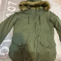 دو عدد کاپشن گرم خارجی سایز ۳۸ تا ۴۲|لباس|قزوین, |دیوار