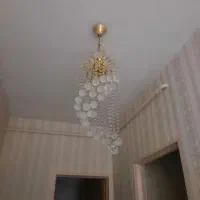 لوستر گوی|لوستر و چراغ آویز|ساوه, |دیوار