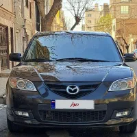 مزدا 3 تیپ 3 بدون رنگ