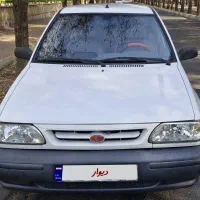 پراید ۱۳۱ مدل ۹۰ بدون رنگ و شاسی سالم