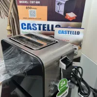 توستر نان کاستلو بدنه استیل