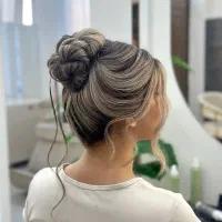 شنیون و اکستنشن مو تک نرخی