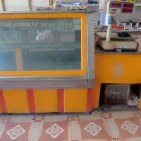 یخچال ویترینی نو