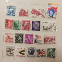 آلبوم ۱۵۱ تمبر خارجی قدیمی و ایرانی فوق کمیاب