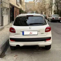 پژو ۲۰۷ سقف فلز مدل ۱۴۰۲