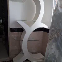 بوفه ویترین شیک|بوفه، ویترین، کنسول|تویسرکان, |دیوار