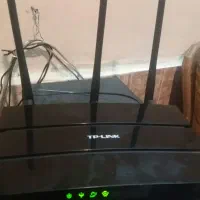 مودمTP-LINKبا۳آنتن وسیمکارتی آکi40-FDوخدمات تعمیر