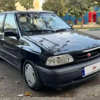 پراید ۸۳ موتور ۹۶ دوگانه