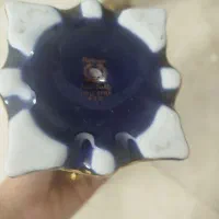 گلدان سرمه ای انتیک|کلکسیون اشیاء عتیقه|کوهسار (البرز), |دیوار