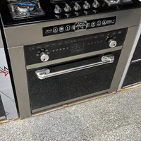 اجاق گاز طرح استیل البرز پنج شعله مدل تکنو