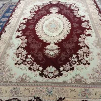 فرش ۱۲ متری درحد نو بدون هیچ سوختگی