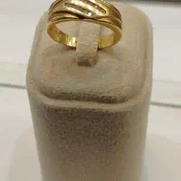 انگشتر طلا به قیمت تابلو