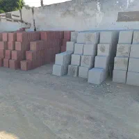 موزاییک دورقاب قرمز و طوسی|مصالح و تجهیزات ساختمان|کرج, محمد آباد|دیوار