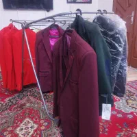 کت تک زرشکی و سبز