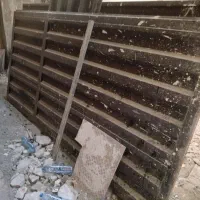 ۳عدد درب کارگاه سنگین جهت فروش