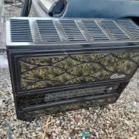 بخاری و نردبان ۹ متری و یخچال