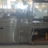 واگذاری کلیه وسایل فست فود|فروشگاه و مغازه|خمینیشهر, |دیوار