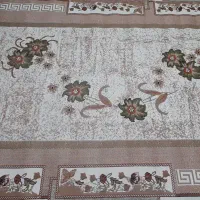 گلیم ۶ متری ویک جفت پشتی