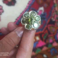 انگشتر نقره رکاب راشدی