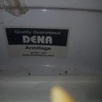 توالت فرنگی دنا کاملا نو بدون استفاده و نصب|لوازم سرویس بهداشتی|بومهن, |دیوار