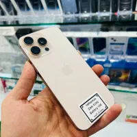 آیفون ۱۶ پرومکس حافظه ۵۱۲ گیگ باتری ۱۰۰ رجیستر شده