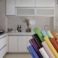 اجرای تی وی وال و پی وی سی و برچسب