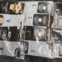 جوراب مردانه نخ پنبه... با کش ساق با کیفییت