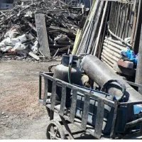 سمساری و ضایعاتی آهن آلومینیوم مس و...