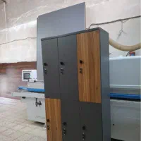 کمد کارگرچوب فلزی وی ای پی برادران مهماندوست لباس