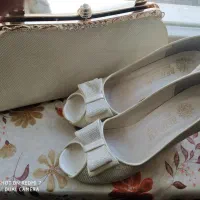 کیف کفش سفید|کیف، کفش، کمربند|همدان, |دیوار