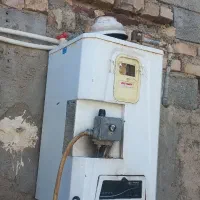 ابگرمکن گازی همراه با متعلقات