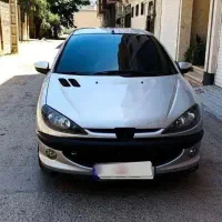 206 مدل 87 در حد صفر  استثنایی (خانگی)