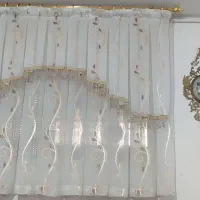پرده|پرده، رانر، رومیزی|قم, مهر آباد|دیوار