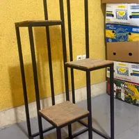 استند چوب و فلز|کتابخانه، شلف، قفسه‌های دیواری|قزوین, |دیوار
