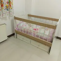 تخت و تشک کودک